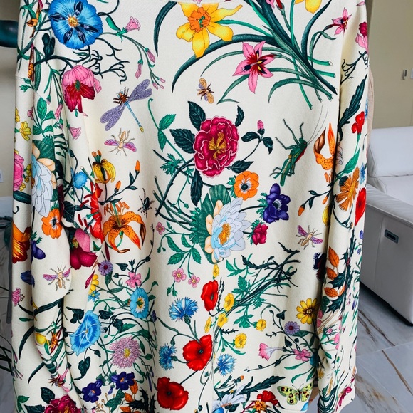 Gucci Floral Print Sweatshirt - Picture 5 of 9